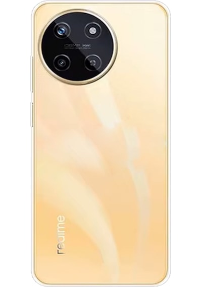 Realme 11 4g Uyumlu Şeffaf Silikon Kılıf Şeffaf