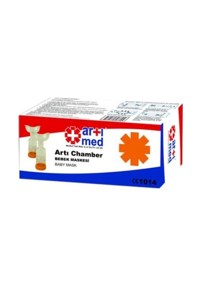 Artımed Chamber Kırmızı - Küçük Boy 0-12 Ay