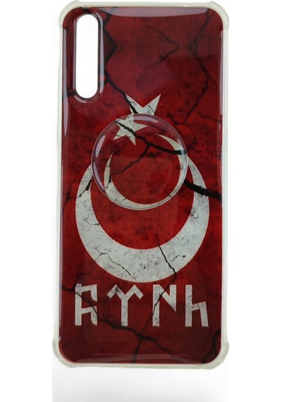 Huawei Uyumlu P Smart S Y8p Pop Soketli Ay Yıldız Desenli Silik