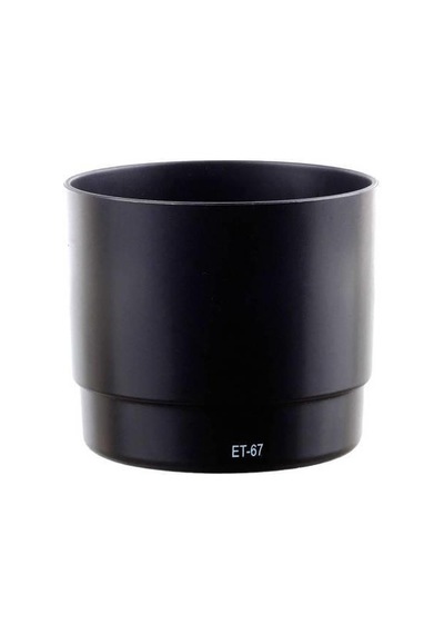 Canon EF 100 MM f/2.8 USM Macro Lens için ET-67 Parasoley