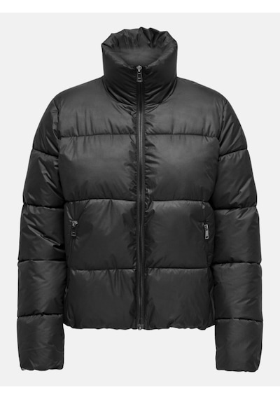 Only Onlcammie Kadın Şişme Mont Siyah