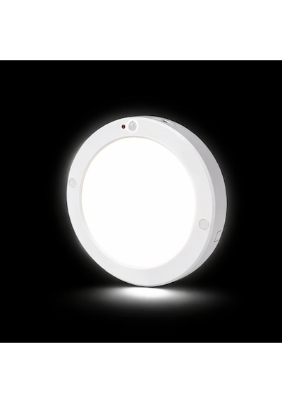 Ct 9247 Sıva Üstü 20w Sensörlü Led Armatür 6400k Beyaz Işık Diğer
