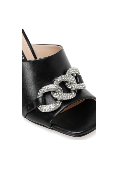 Nine West Berne 2Pr Siyah Kadın Terlik-Siyah