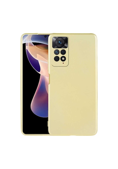 Zore Redmi Note 11 Pro 5g Kılıf Nvth Premier Silikon Kapak - Saks Mavi