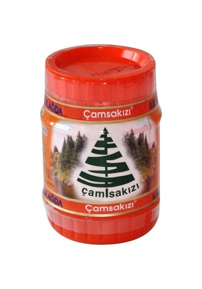 Çam Sakızı Turuncu Ilık Ağda 270 G