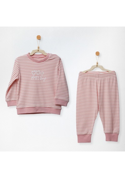 Andywawa 2 Li Bebek Takımı - Andywawa - Pembe - 9-12 Ay - Ac27198-pembe-9-12 Ay