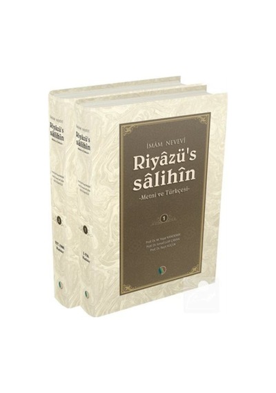Riyazü's Salihin Tercüme-Metin (2 Cilt) / İmam Nevevi 9789944830690