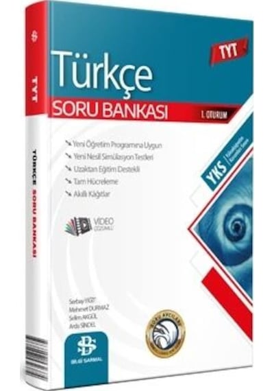 Bilgi Sarmal Yayınları Tyt Türkçe Soru Bankası (437899539)