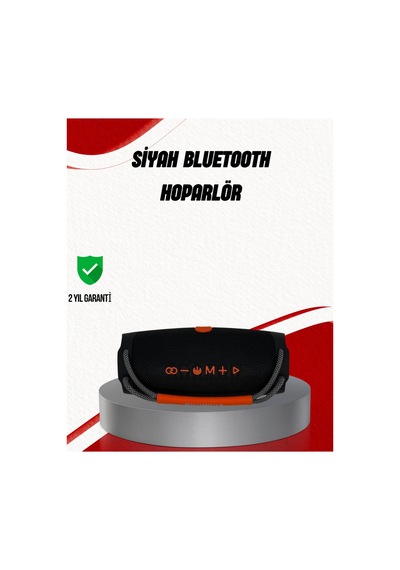 Tekno Dean 2026 Rgb Led Taşınabilir Kablosuz Hoparlör