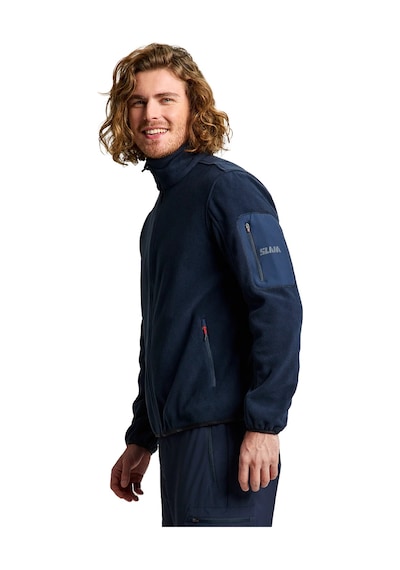 Slam Slam Deck Fleece Erkek Polar W05 Gri