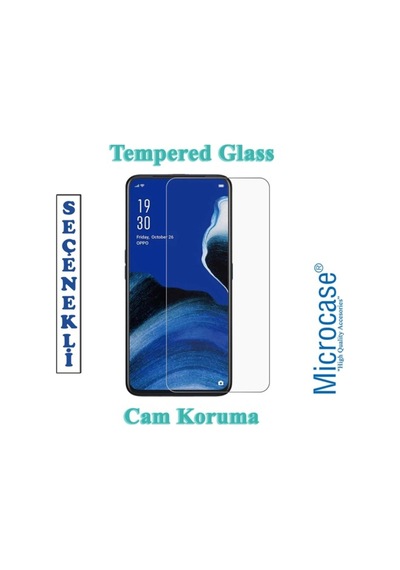 Microcase Oppo Reno 2Z Ince 0.2 Mm Silikon Kilif - Seffaf 390542689