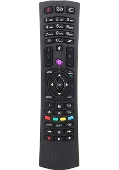 Vestel Uyumlu-Regal-Seg-Finlux-Hi-Level-Nexon Lcd Tv Kumandası