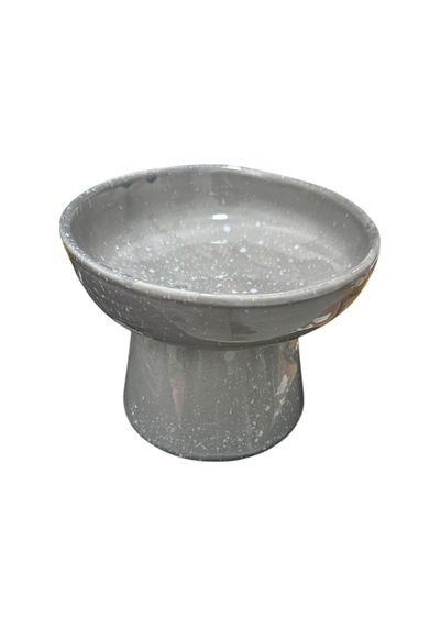 Eğimli Yüksek Seramik Mama Ve Su Kabı Ergonomik Kedi Köpek Mama Kabı 14 Cm Yükseklik, 13 Cm Genişlik Sağlıklı, Dayanıklı, Kolay Temizlenebilir Boyun Ve Omurga Dostu Gri Eğimli Yüksek Seramik Mama Ve Su Kabı Ergonomik Kedi Köpek Mama Kabı 14 Cm Yükseklik, 13 Cm Genişlik Sağlıklı, Dayanıklı, Kolay Temizlenebilir Boyun Ve Omurga Dostu Gri