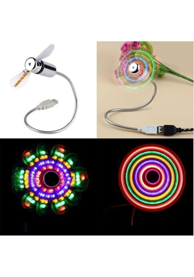 Kıvrılabilir Taşınabilir Usb Fan Vantilatör