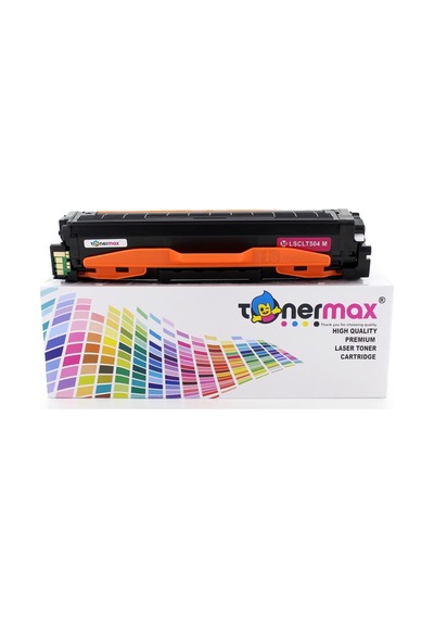 Tonermax Samsung Clt-M504S Kırmızı Uyumlu Toner/ Clp410 /Clp415 /Clx4100 /