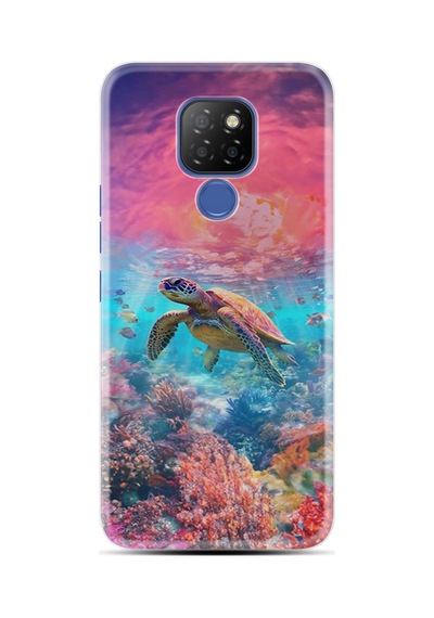 General Mobile Gm9 Pro Kılıf Boutique Baskılı Resimli Kaplumbağa Pcode -065
