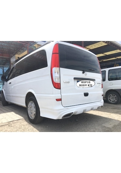Mercedes Vito W639 Arka Tampon Eki