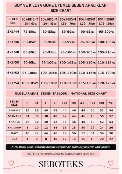 Seboteks Mevsimlik İnce Kumaş Kalp Desenli Uzun Kollu Büyük Beden Kadın Pijama Takımı 3177 Füme Seboteks Mevsimlik İnce Kumaş Kalp Desenli Uzun Kollu Büyük Beden Kadın Pijama Takımı 3177 Füme