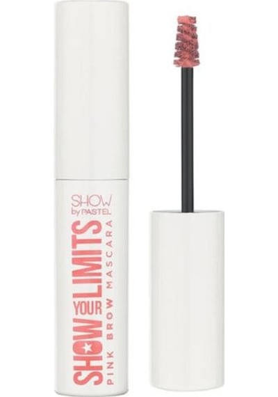 Pastel Show Your Limits Pink Brow Mascara 11