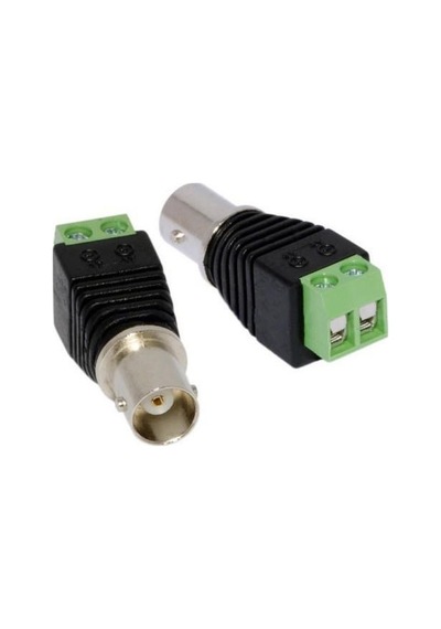 Cablemaster Bnc Dişi Klemensli Konnektör 10 Adet