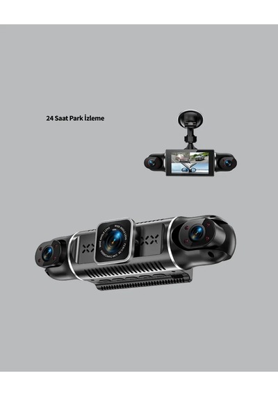 4 Kameralı Araç İçi Kamera 1080p Gps Takip Wifi Gece Görüşlü 46384820