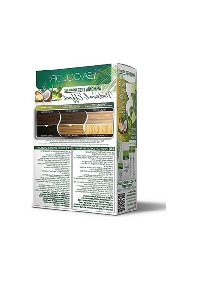 Amonyaksız Kalıcı Saç Boyası Seti %100 Beyaz Kapama