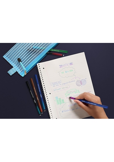 Bic Intensity Colour Change Keçe Uçlu Kalem 6'lı