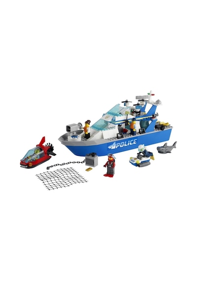 LEGO® City 60277 Polis Devriye Botu 276 Parça
