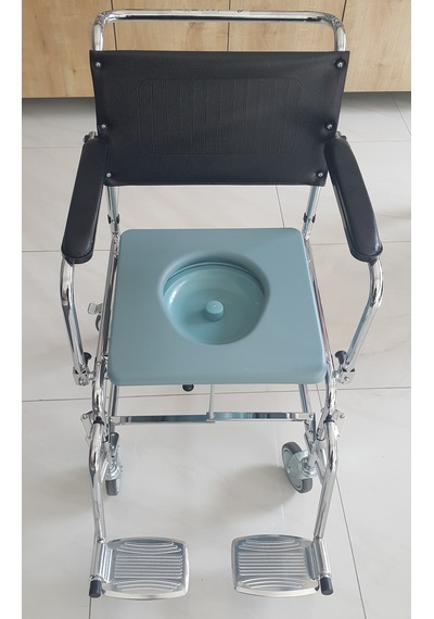 Klozetli Ev Tipi Tekerlekli Sandalye