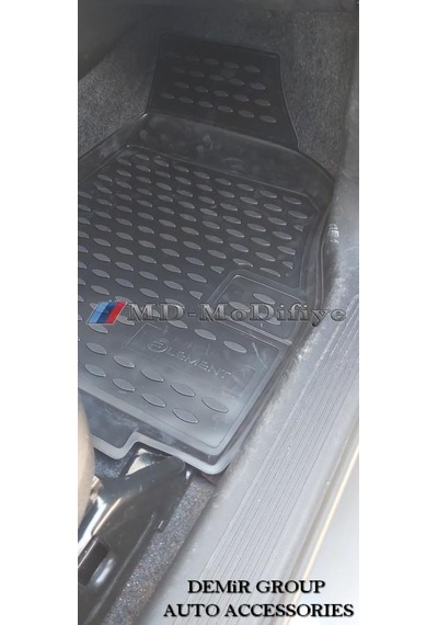 Fiat Fiorino 3D Havuzlu Paspas Fiorino Paspas 2007-2022