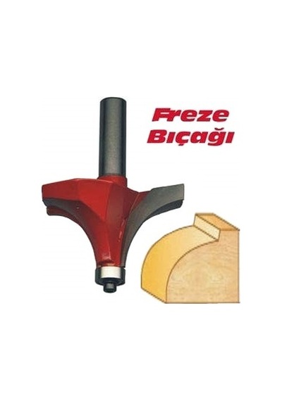 Balık Sırtı Freze Bıçağı 12Xr10 Th14455