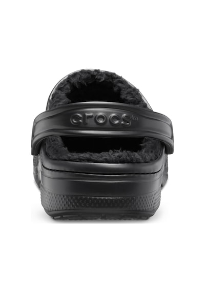 Crocs Baya Lined Clog Kadın Terlik Siyah