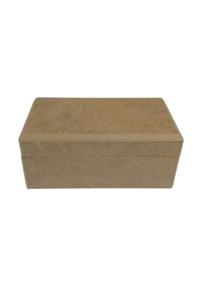 Ahşap Dikdörtgen Kutu 13x7,5cm
