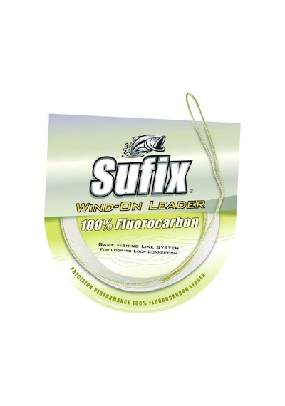 Sufix Wind-On Fluorocarbon Leader Misina