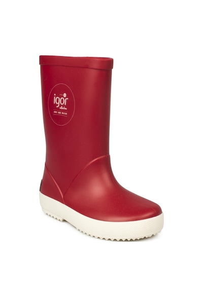 Igor W10107 Splash Nauti Co Kırmızı Unisex Çizme Kırmızı