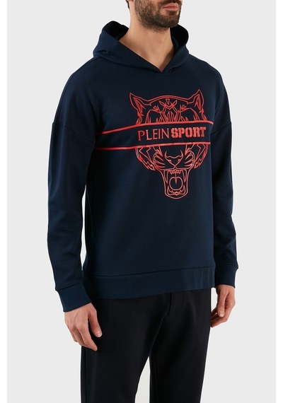 Plein Sport Erkek Sweat Fıps21885 Lacivert