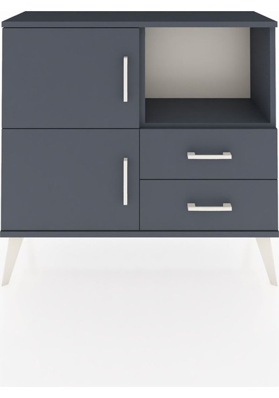 Arges Şifonyer 2 Raflı 2 Çekmeceli 2 Kapaklı 88x30x80 Antrasit-antrasit Antrasit Arges Şifonyer 2 Raflı 2 Çekmeceli 2 Kapaklı 88x30x80 Antrasit-antrasit Antrasit