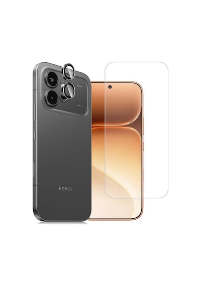 Teleplus Honor 600 5g Nano Ekran Koruyucu + 3d Kamera Lens Koruyucu