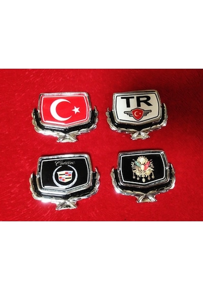 Döküm Arma 4''Lü Set