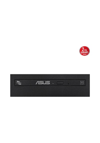 Asus Drw-08d6mt/blk 8x Dvd Yazıcı, M-disc Destekli Sata Bulk Siyah