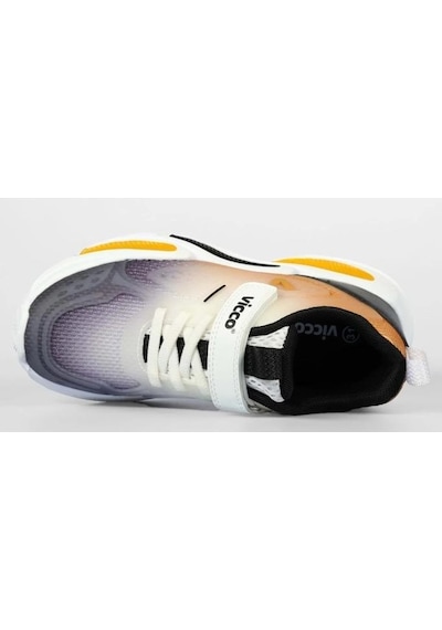 Vicco Samur 346.f25y.198 Anatomik Taban Erkek Çocuk Spor Ayakkabı Gri 30-35