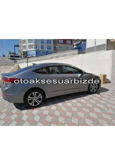 Hyundai Elantra Mügen Cam Rüzgarlığı 2015-2020 Arası Nikelajl . N11.13220
