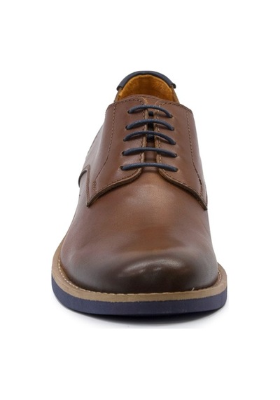 Freefoot 438 Taba Deri Erkek Ayakkabı 001