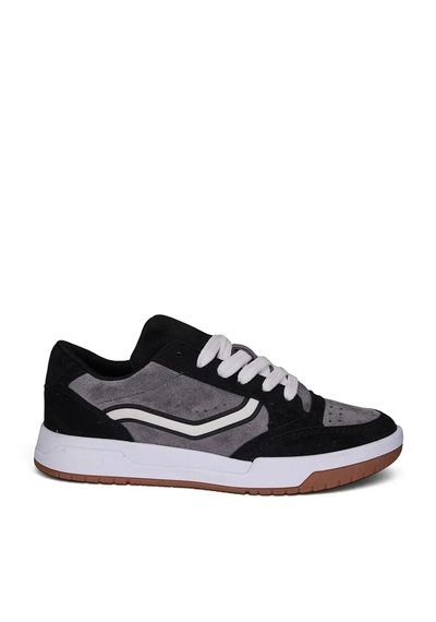 Zacoz Çocuk Yetişkin Unisex Günlük Spor Ayakkabı 36-40 Numara Sneaker Siyah - Füme