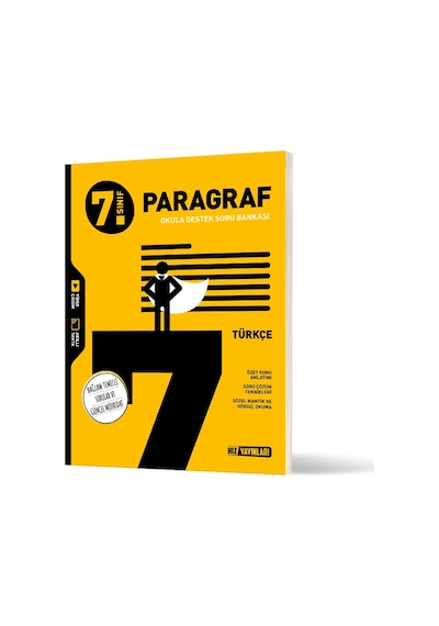 Hız Yayınları 7. Sınıf Türkçe Paragraf Soru Bankası Maarif Model