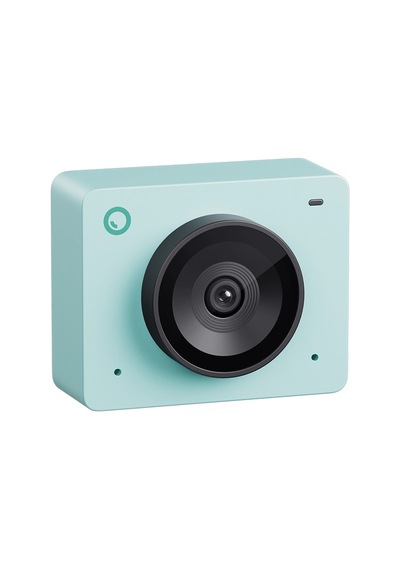 Obsbot Meet Se Aı Destekli 100fps Full Hd Webcam Kamera Cloud White
