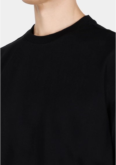 Colin's Colins Comfort Fit Yuvarlak Yaka Düz Erkek Siyah Kısa Kol Tişört Cl1073965 Cl1073965 Q1.v1 Blk Siyah