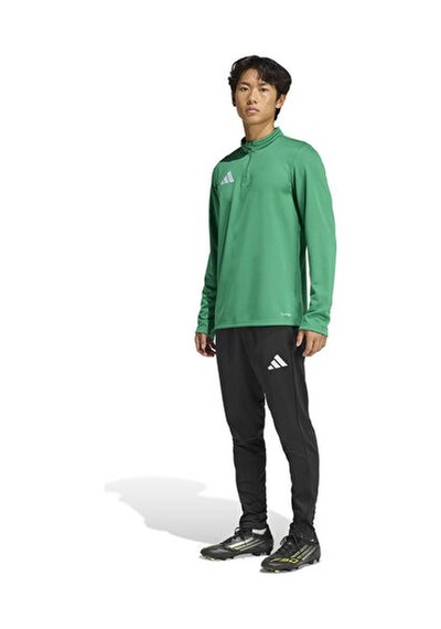 Adidas Ent26 Tr Top Erkek Futbol Uzun Kollu Antrenman Tişörtü Jz6659 Yeşil