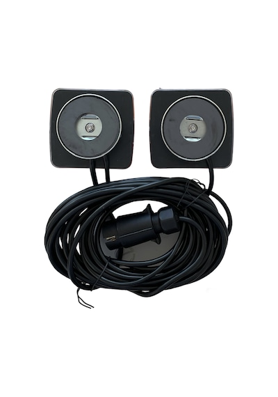 TEKNE RÖMORK MIKNATISLI LED STOP SET