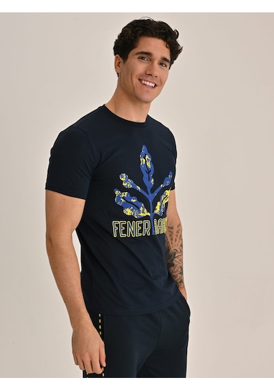 Fenerbahçe Erkek Trıbun Sarı Lacivert Palamut Ts Fb Laci Yeni